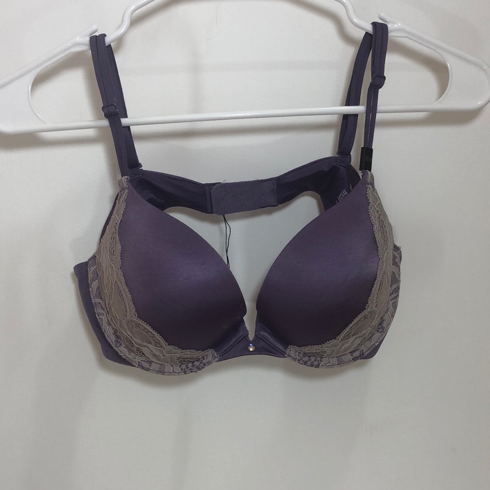 NWT Victoria’s Secret Very Sexy Push Up Purple Bra